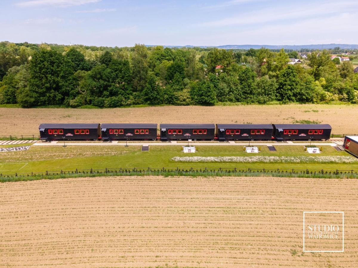Stacja Galicja - Nocleg W Pociagu Blisko Energylandia Zator Exterior foto